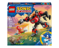 Klocki LEGO® LEGO Sonic the Hedgehog Knuckles i Dr. Eggman w mechu 77005